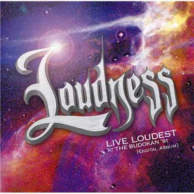 アルバム/LIVE LOUDEST AT THE BUDOKAN '91[DIGITAL ALBUM]/LOUDNESS