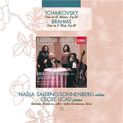 Tchaikovsky: I. Pezzo Elegiaco; II. A. Tema con variazioni/Nadja Salerno-Sonnenberg
