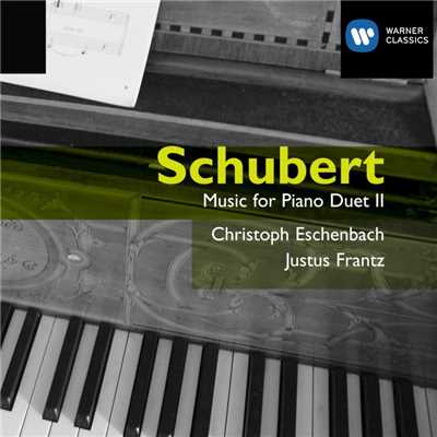 Schubert: Music for Piano Duet, Vol. 2/Justus Frantz & Christoph Eschenbach