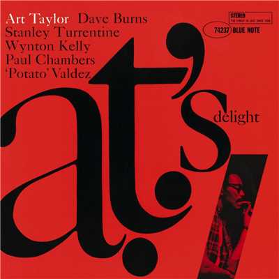 アルバム/A.T.'s Delight (Remastered 2006 ／ Rudy Van Gelder Edition)/アート・テイラー