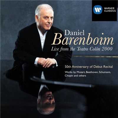 シングル/Piano Sonata No. 10 in C Major, K. 330: I. Allegro moderato/Daniel Barenboim