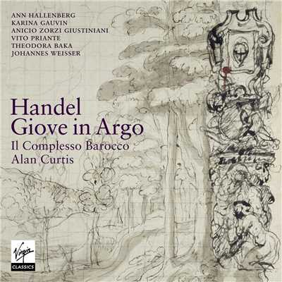 Handel Giove in Argo/Alan Curtis