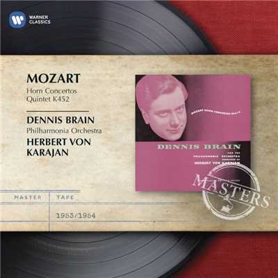 Mozart: Horn Concertos Nos. 1 - 4 & Quintet for Piano and Winds, K. 452/Dennis Brain & Philharmonia Orchestra & Herbert von Karajan