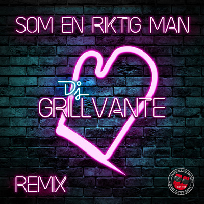 シングル/Som en riktig man (Remix) feat.Kenneth & The Knutters/DJ Grillvante