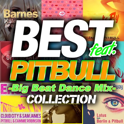 アルバム/BEST feat. PITBULL COLLECTION -BigBeat Mix-/Various Artists