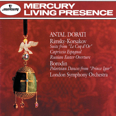 Rimsky-Korsakov: The Golden Cockerel (Suite) - 2. Tsar Dodon on Campaign (Comp. Glazunov and Steinberg)/ロンドン交響楽団／アンタル・ドラティ