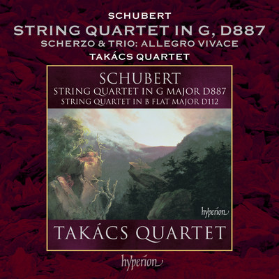 シングル/Schubert: String Quartet No. 15 in G Major, D. 887: III. Scherzo. Allegro vivace - Trio. Allegretto/タカーチ弦楽四重奏団