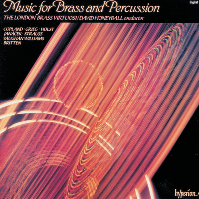 アルバム/Music for Brass and Percussion/London Brass Virtuosi／David Honeyball