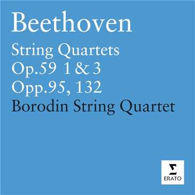 アルバム/Beethoven: String Quartets Op. 59 Nos. 1 and 3 ”Razumovsky”, Op. 95 ”Quartetto serioso” & Op. 102/Borodin Quartet