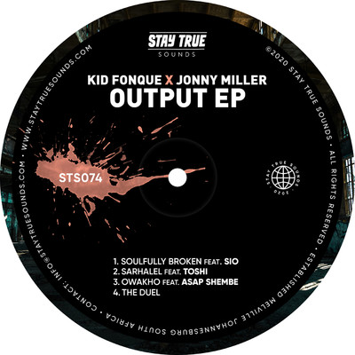 シングル/Soulfully Broken (feat. Sio)/Kid Fonque & Jonny Miller