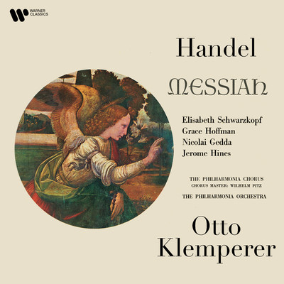 Messiah, HWV 56, Pt. 1: Accompagnato. ”For Behold, Darkness Shall Cover the Earth”/Otto Klemperer