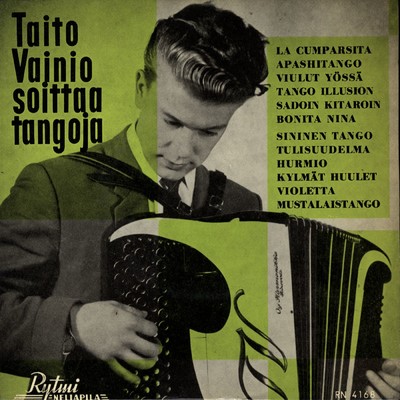 アルバム/Taito Vainio soittaa tangoja/Taito Vainio
