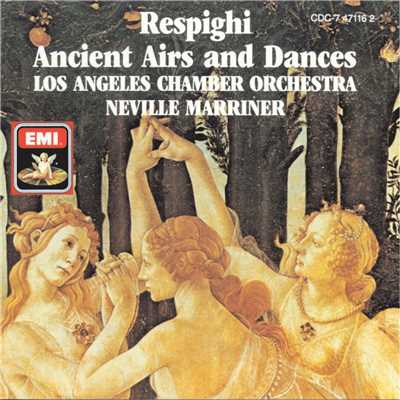 Sir Neville Marriner／Los Angeles Chamber Orchestra