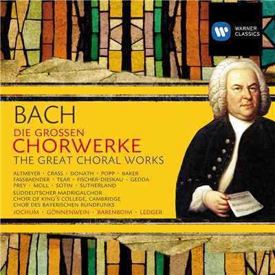 Bach: Die grossen Chorwerke/Wolfgang Gonnenwein ／ Eugen Jochum ／ Philip Ledger