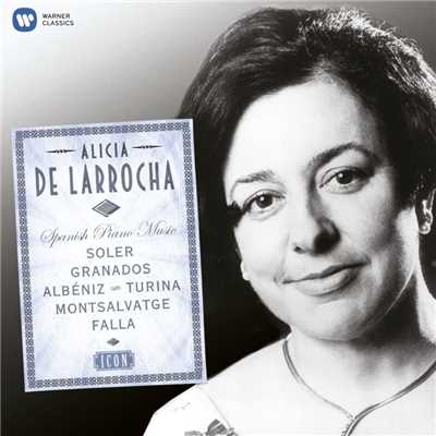 アルバム/Icon: Alicia De Larrocha/アリシア・デ・ラローチャ