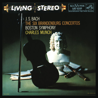 アルバム/Bach: Brandenburg Concertos Nos. 1-6, BWV 1046-1051/Charles Munch