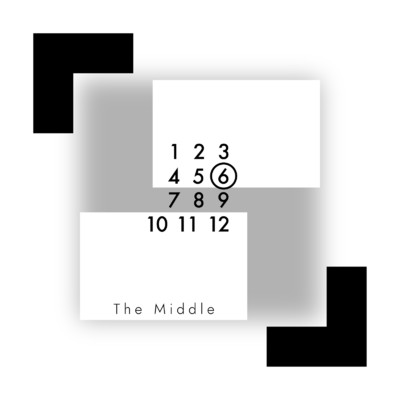 シングル/The Middle/1-SHINE