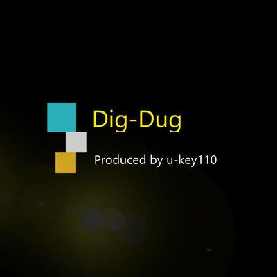 DIG-DUG！！/u-key110
