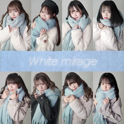 シングル/White mirage (Instrumental)/フルーティー