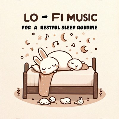 アルバム/Lo-fi music for a Restful Sleep Routine/Mimi Melody