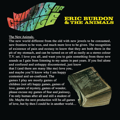 アルバム/Winds Of Change (Mono Version)/エリック・バードンとアニマルズ