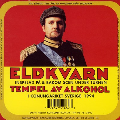 アルバム/Tempel av alkohol (Live)/Eldkvarn