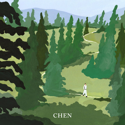 April, and a flower - The 1st Mini Album/CHEN