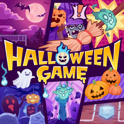 シングル/HALLOWEEN GAME (GAME VERSION)/姫川友紀(CV:杜野まこ)、中野有香(CV:下地紫野)、堀裕子(CV:鈴木絵理)、上条春菜(CV:長島光那)、白雪千夜(CV:関口理咲)