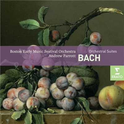 アルバム/Bach The Orchestral Suites, Triple Concerto/Andrew Parrott