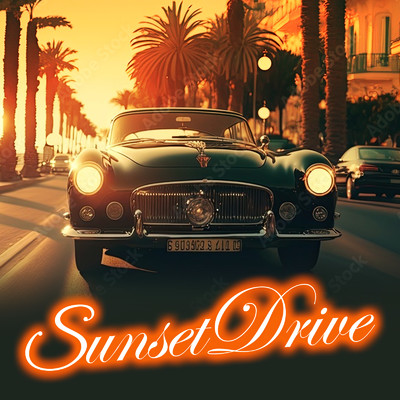 SUNSET DRIVE - 夕日を見ながらドライブする時に聞きたい洋楽 -/Various Artists