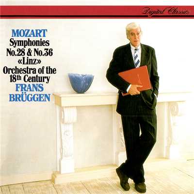 アルバム/Mozart: Symphonies Nos. 28 & 36/フランス・ブリュッヘン／18世紀オーケストラ