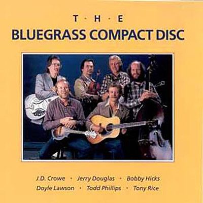 アルバム/The Bluegrass Compact Disc/The Bluegrass Album Band