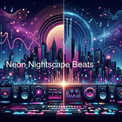 Neon Nightscape Beats/David Paul Clark