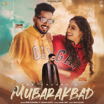 シングル/Mubarakbad (feat. Charvi Dutta)/Gur Chahal