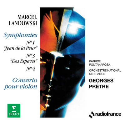 Concerto pour violon: I. Moderato/Georges Pretre