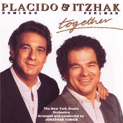 アルバム/Domingo and Perlman - Together/Itzhak Perlman／Placido Domingo／New York Studio Orchestra／Jonathan Tunick