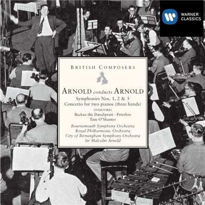 Arnold conducts Arnold: Symphonies Nos. 1, 2 & 5 etc/Sir Malcolm Arnold