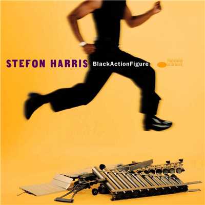 Black Action Figure/Stefon Harris