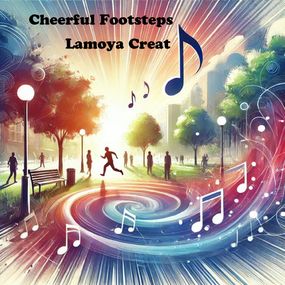 シングル/Cheerful Footsteps/Lamoya Create