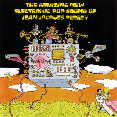 アルバム/Amazing Electronic Pop Sound Of/ジャン=ジャック・ペリー