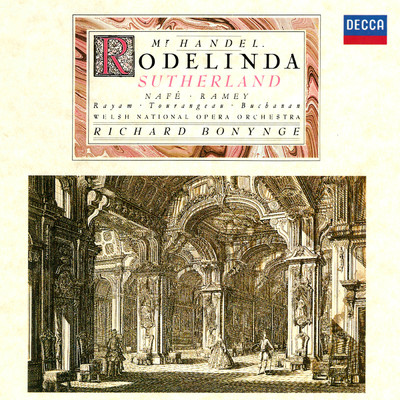 シングル/Handel: Rodelinda, HWV 19 - Overture/ウェルシュ・ナショナル・オペラ・オーケストラ／リチャード・ボニング