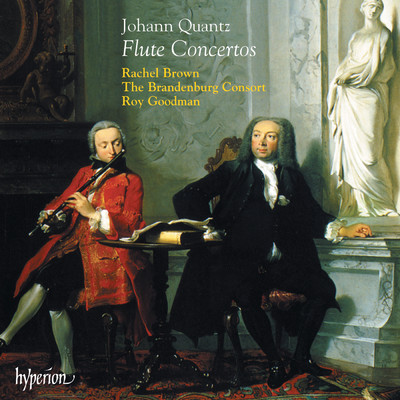 Quantz: 5 Flute Concertos/レイチェル・ブラウン／The Brandenburg Consort／ロイ・グッドマン