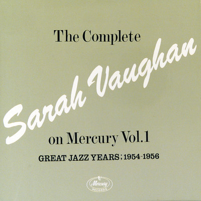 Hot And Cold Runnin' Tears/Sarah Vaughan