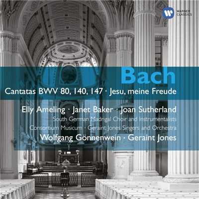 Bach: Cantatas BWV 80, 140 & 147 - Jesu meine Freunde/Wolfgang Gonnenwein & Geraint Jones