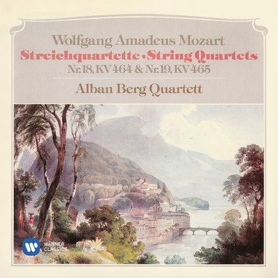 Mozart: String Quartets, K. 464 & 465 ”Dissonance”/Alban Berg Quartett