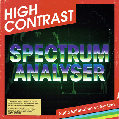 Spectrum Analyser/High Contrast