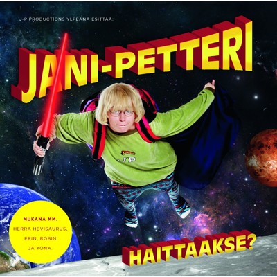 Mina ja K.I.T.T. (feat. Robin)/Jani-Petteri