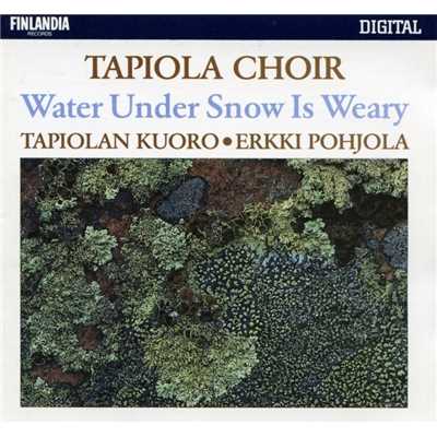 アルバム/Water Under Snow Is Weary ／ Vesi vasyy lumen alle/Tapiolan Kuoro - The Tapiola Choir