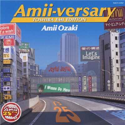 アルバム/Amii - versary (東芝EMI編)/尾崎亜美