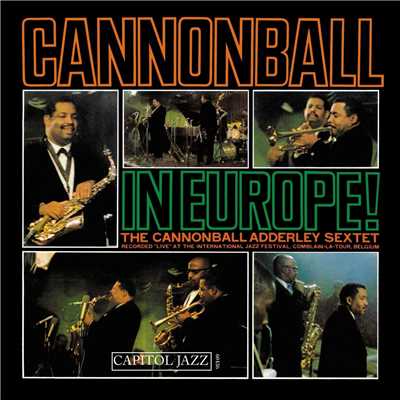 シングル/キャノンボールのアナウンス2/Cannonball Adderley Sextet